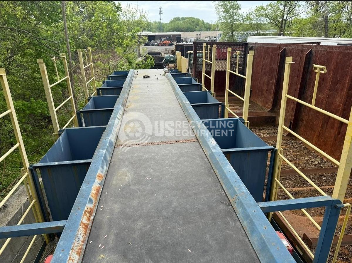 Used 2017 Tuffman HD-9 8 Man Mobile Sort Line