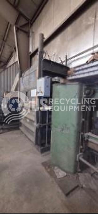 Used Bace V63HD Vertical Baler