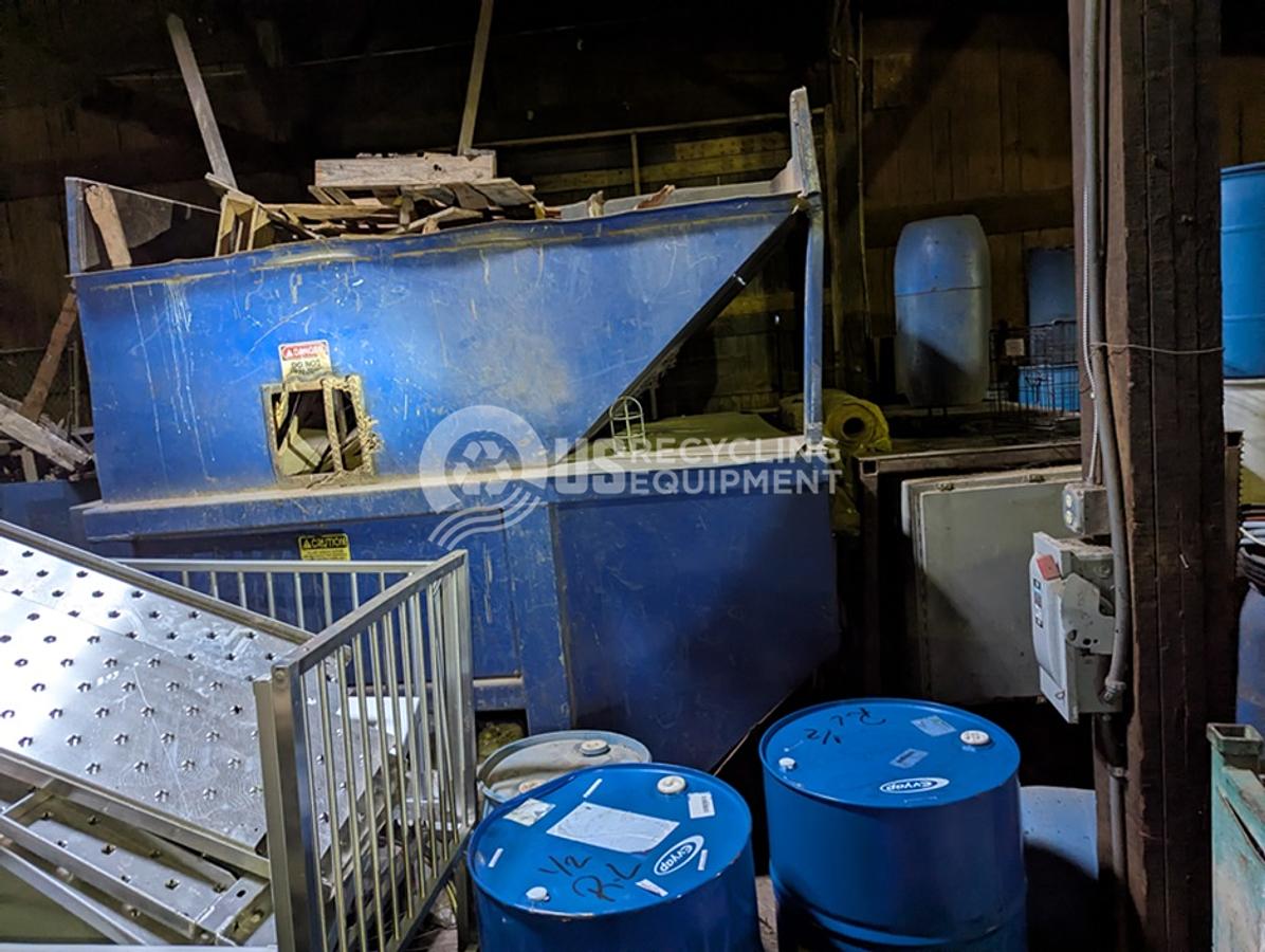 Used Marathon 30HP Auger Compactor