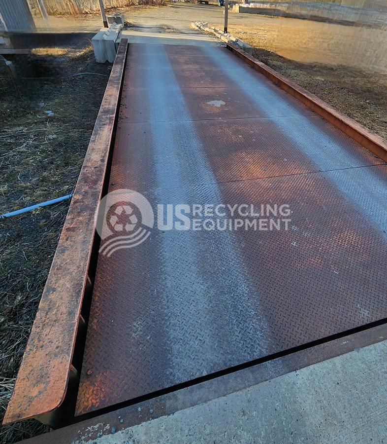 Used Fairbanks FB7111 Truck Scales