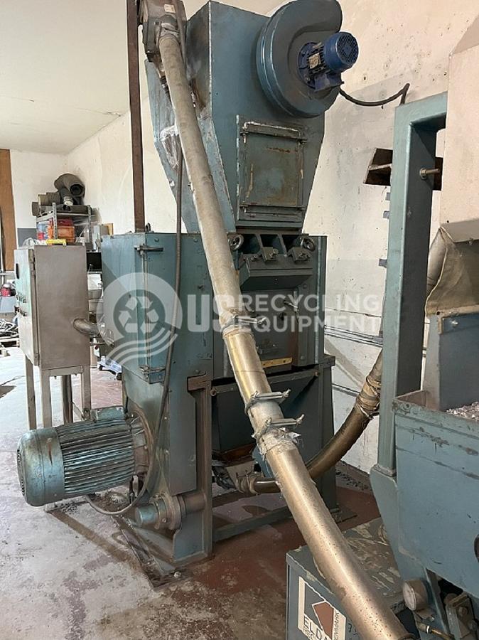 Used Eldan G400-1 Copper Wire Granulator