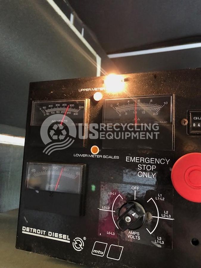 Used 2007 MTU 420K Diesel Gen Set