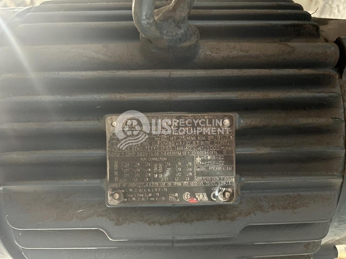 Used Iron Man Two (2) 12" Diameter Augers