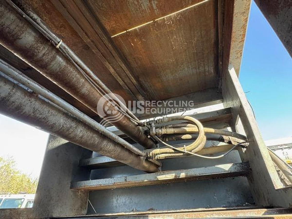 Used 2003 JV Manufacturing TDS-825 10 Yard Transfer Station