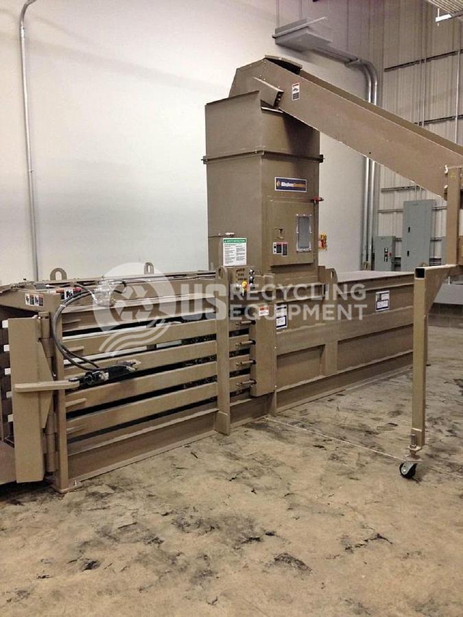 Used 2009 Allegheny 20-350C Shredder System