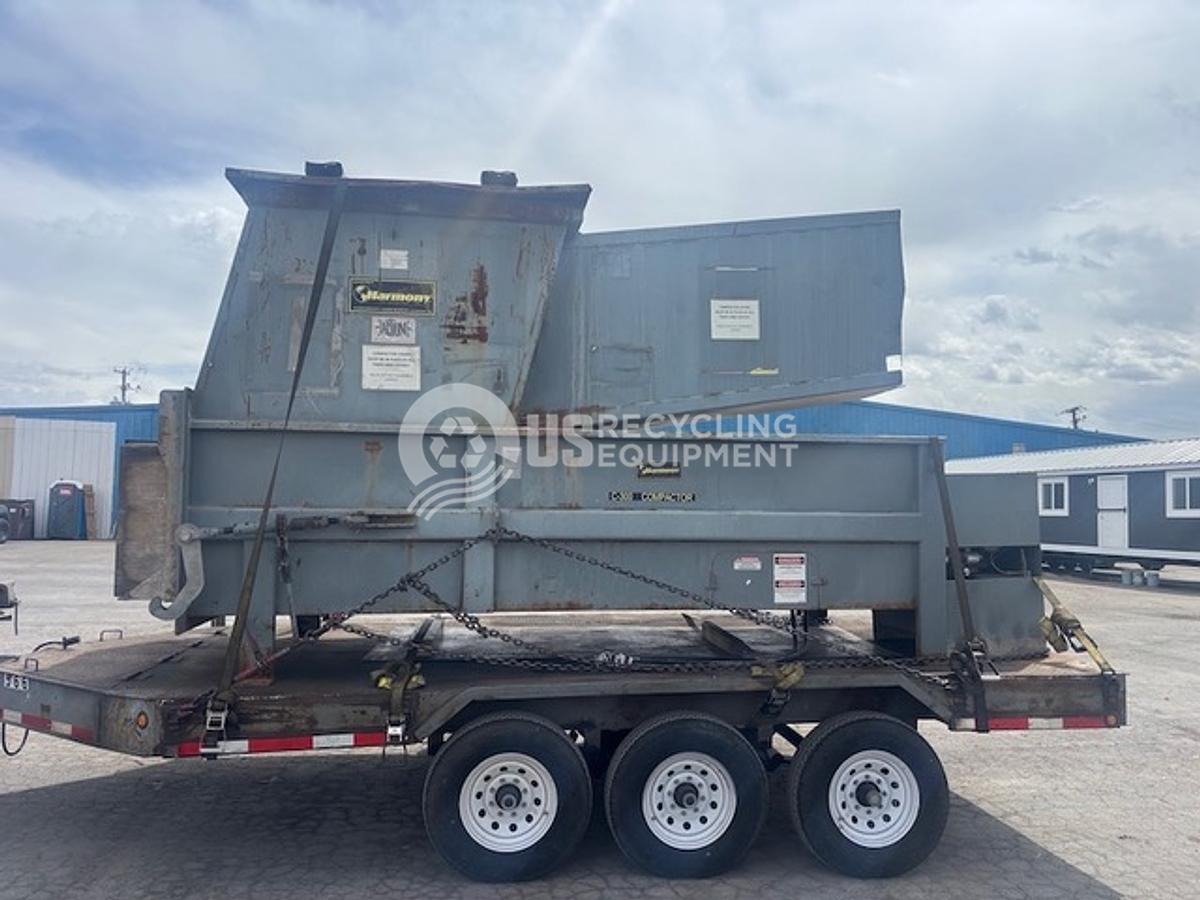 Used Harmony Three (3) 3Yard Stationary