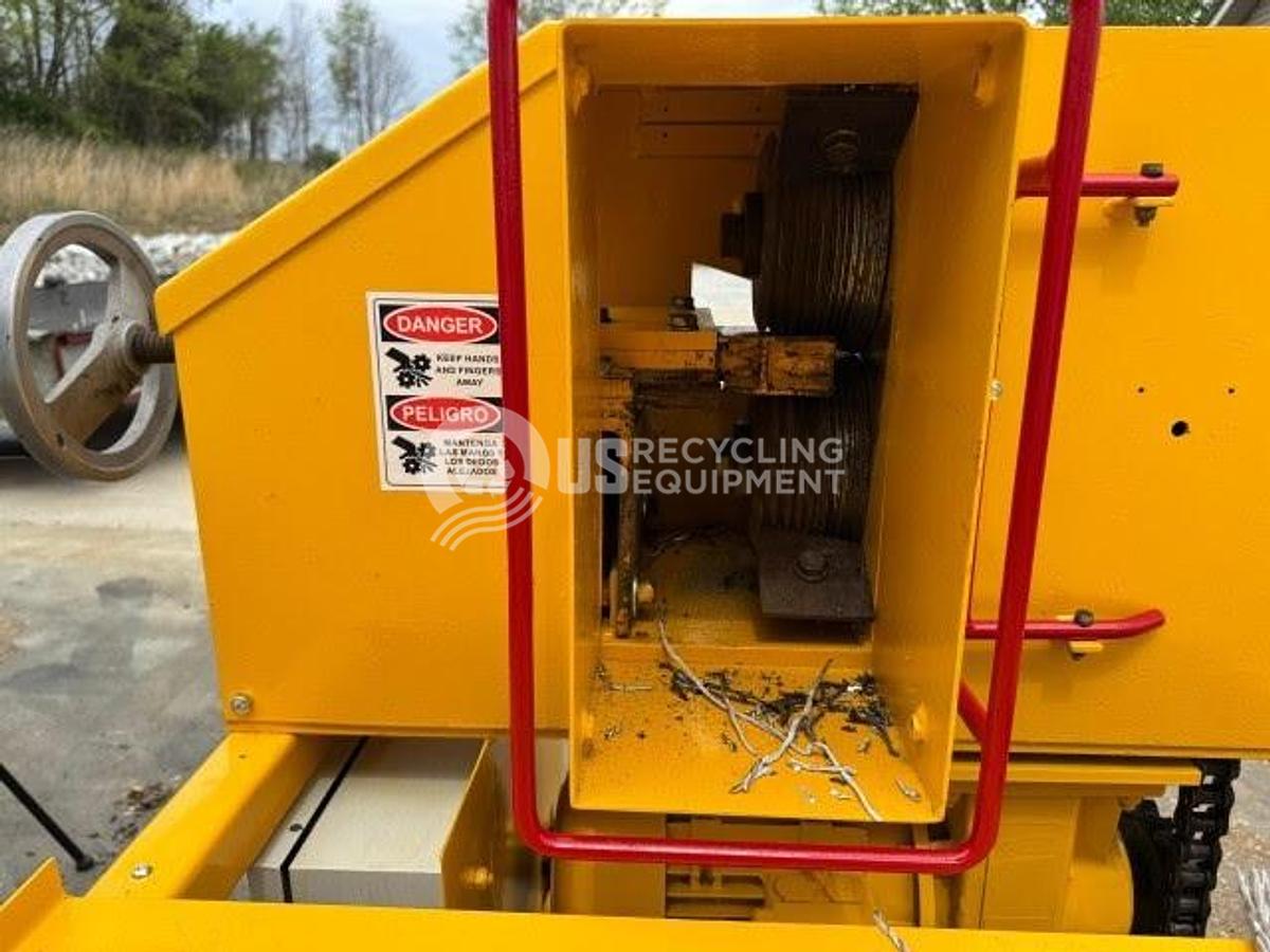 Used 2018 Wrights Recycling Equipment LTD 170 Cable Stripper