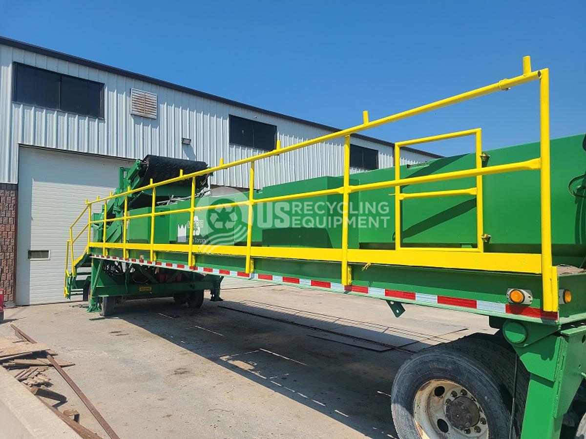 Used Retech 8 Person Mobile Sort Line