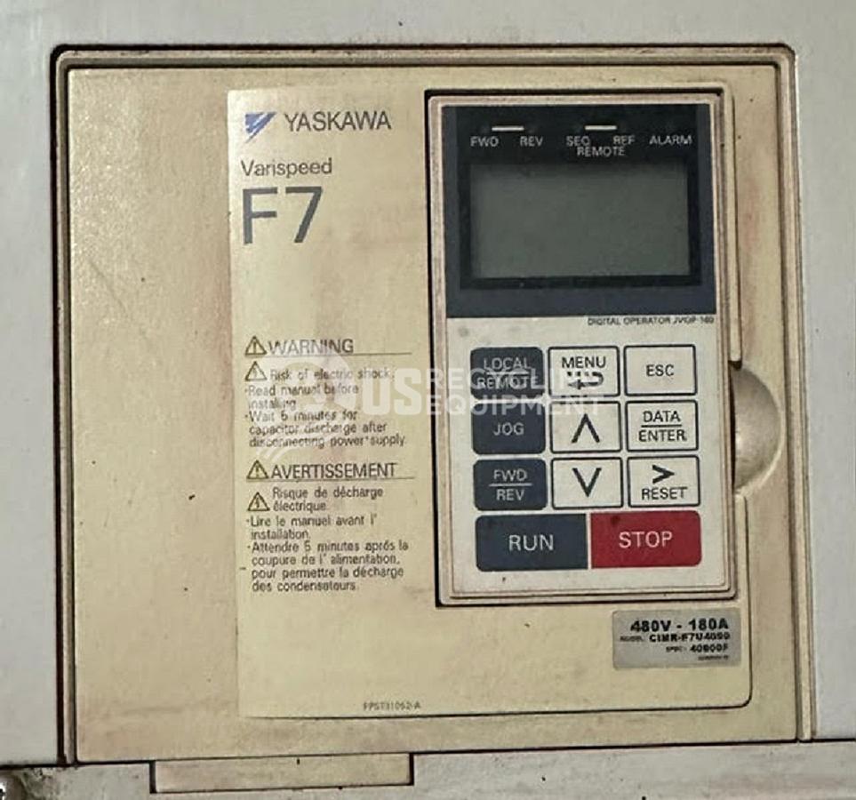 Used Schutte 250HP Hammermill