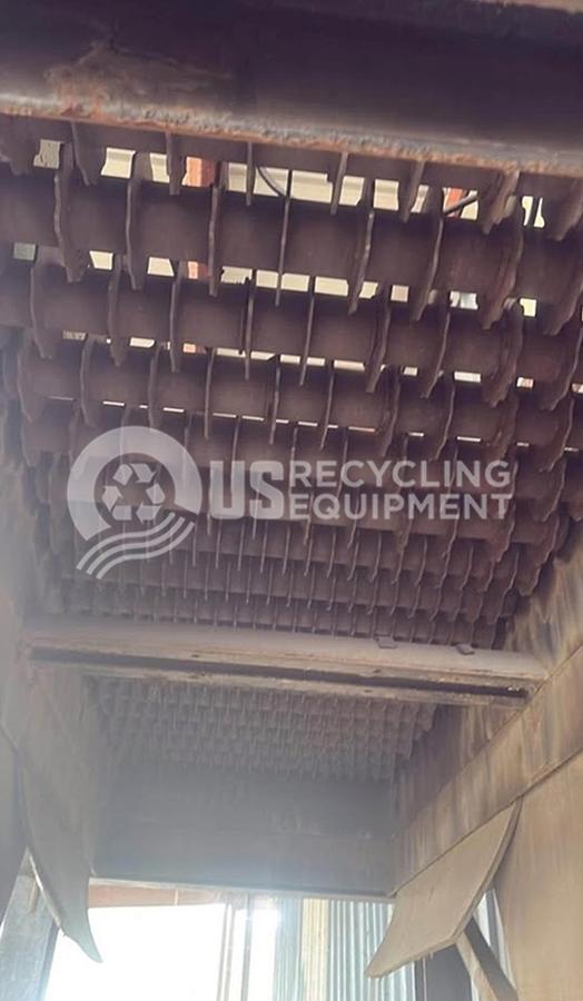 Used American Pulverizer 72x50/TRS Dual Shaft Shredder