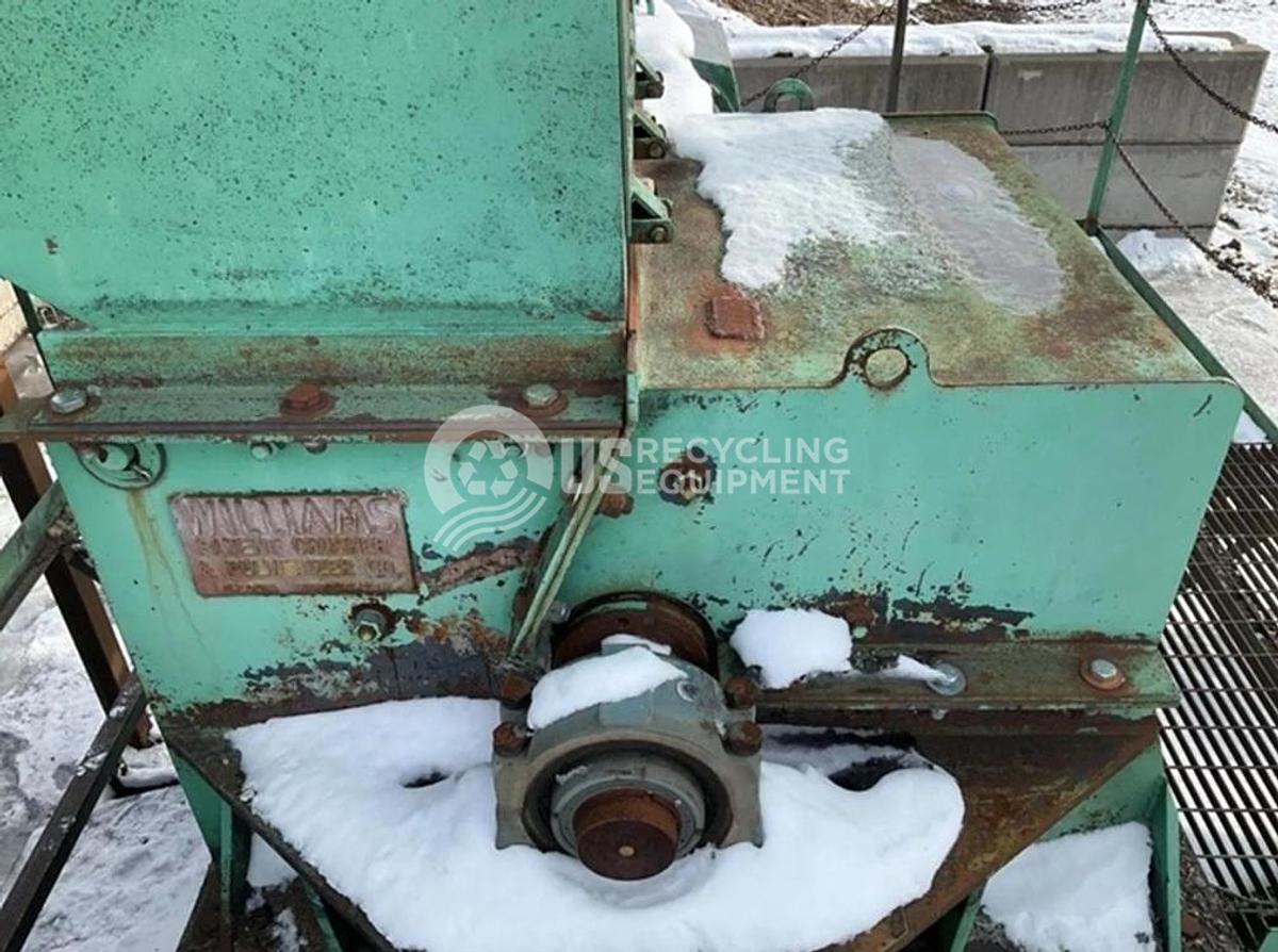 Used Williams 40KS Crusher/Hammer Mill