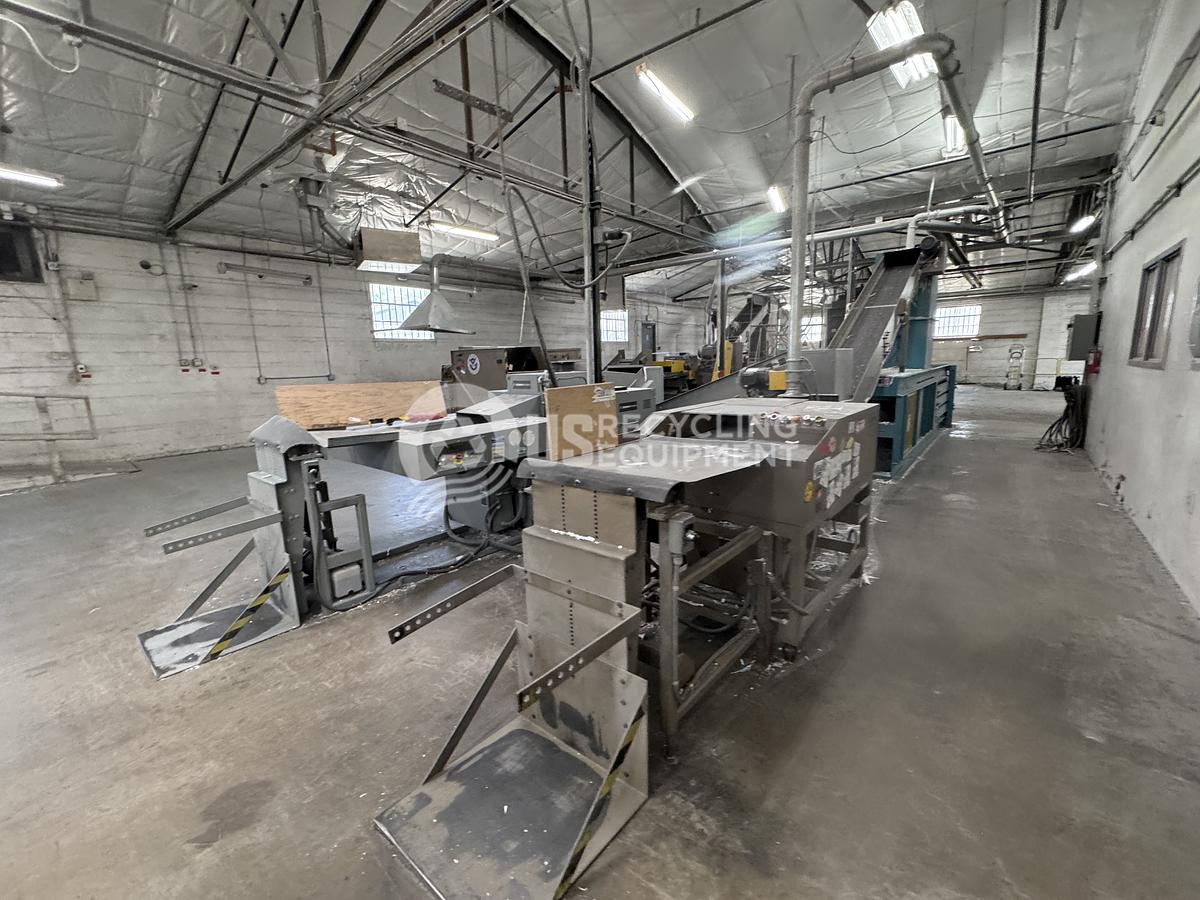 Used 2008 Allegheny 16-150C Paper Shredder