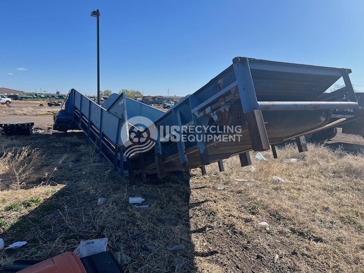 Used KWS 60" Wide Combo Belt