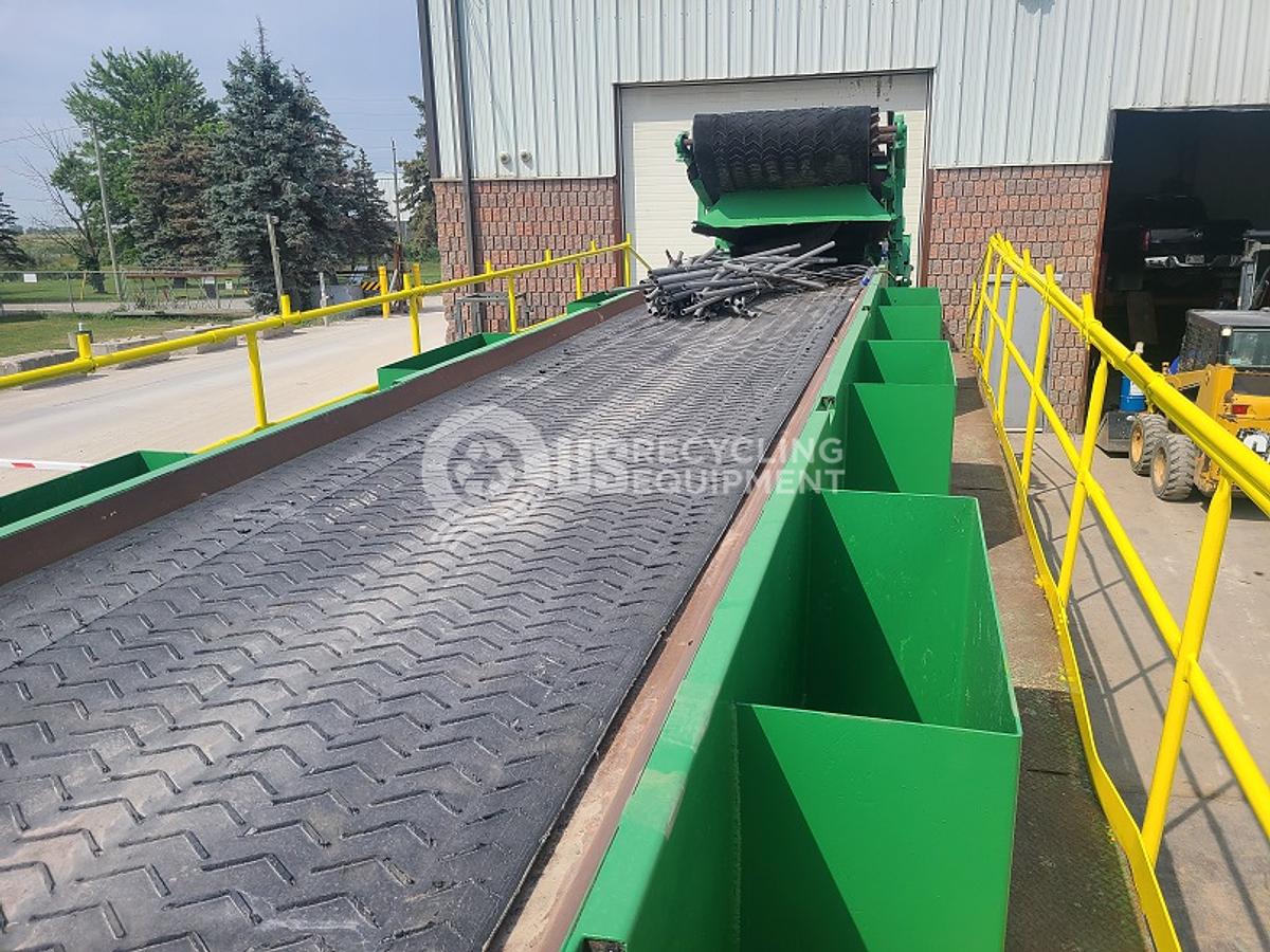 Used Retech 8 Person Mobile Sort Line