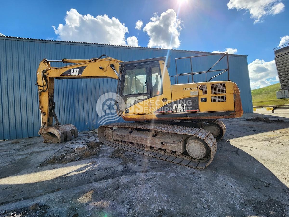Used Caterpillar 320C Excavator/Demolition Grapple
