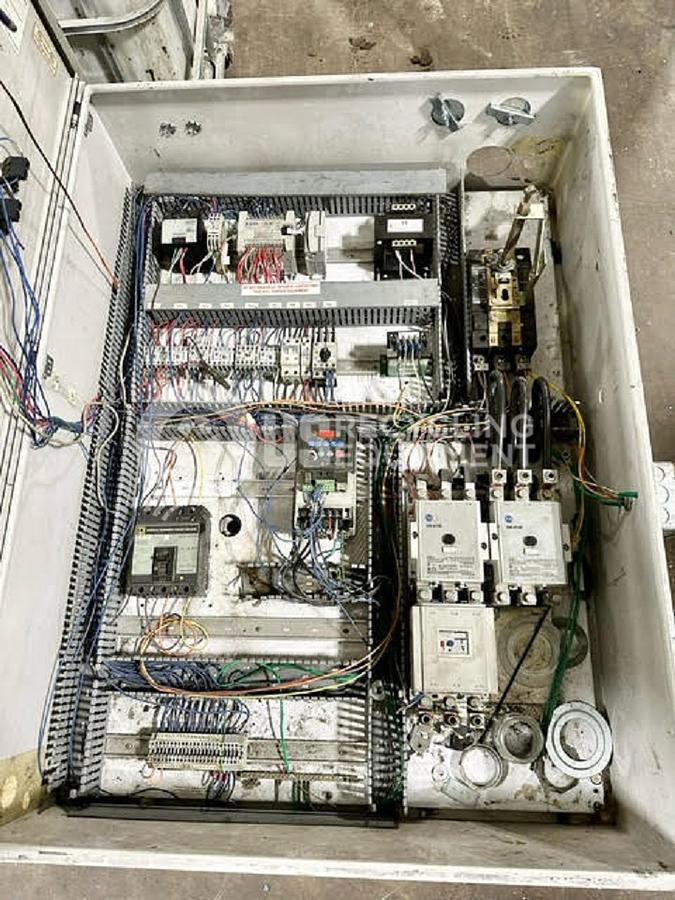 Used 2008 Vecoplan 2008 Model K (Shorty 100 HP) Single Shaft Shredder