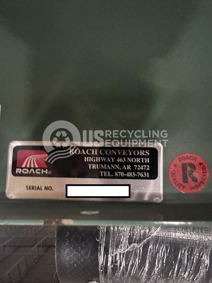 Used Unknown Manufacturer: Used Four 50' Horizontal Conveyor Sections