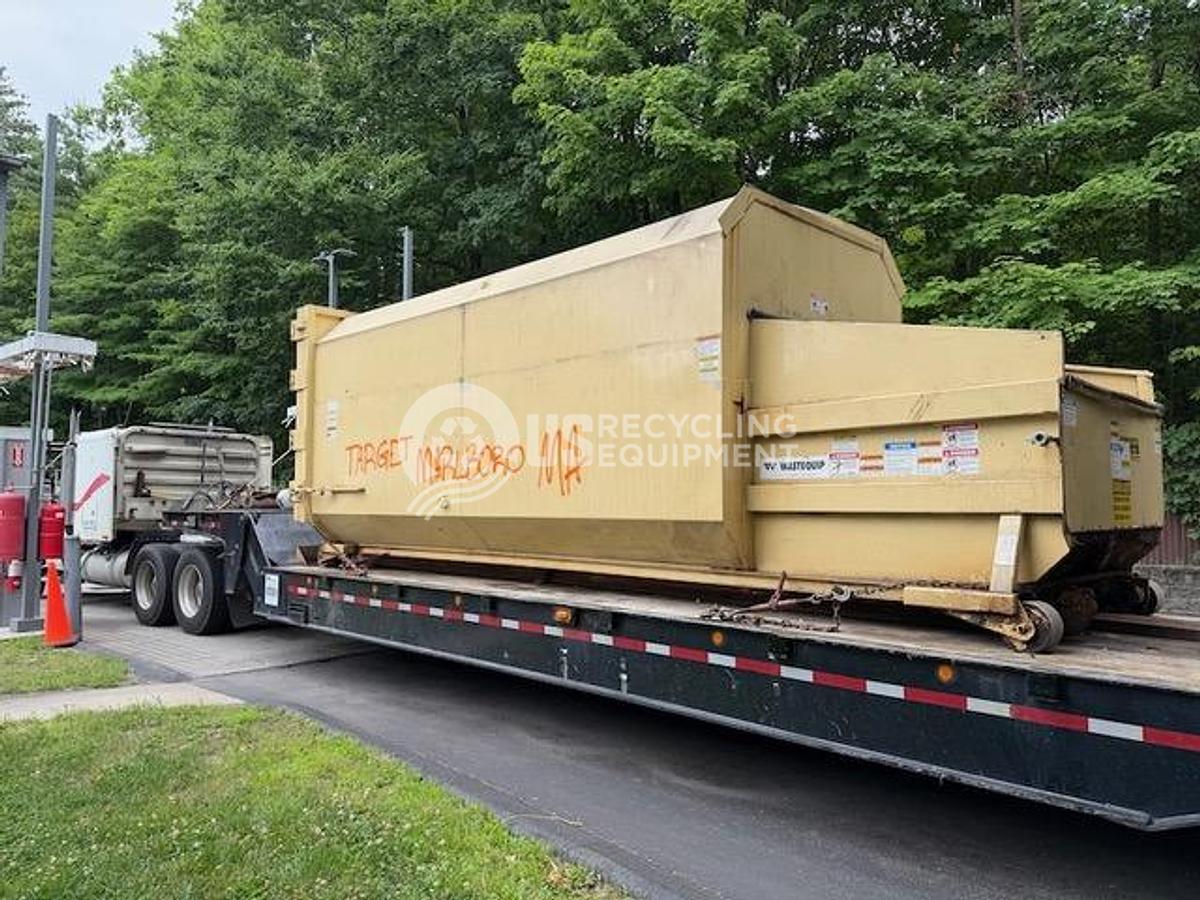Used Wastequip 265X35 35Yard Self Contained Compactors