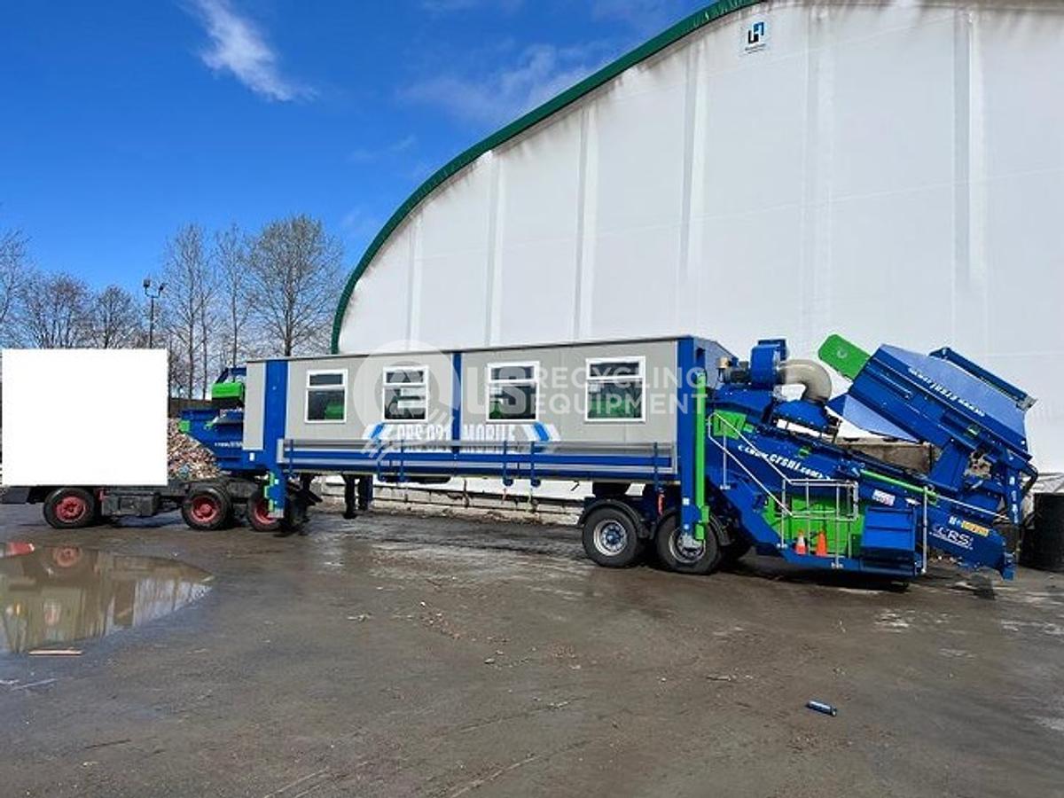 Used CRS CRS-021 Mobile Sorting Platform