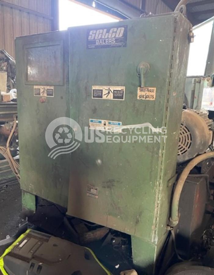 Used 1999 Harris HRB-511N Two Ram Horizontal