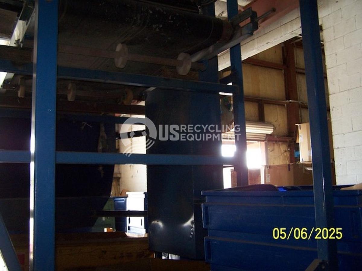 Used 2013 SSI Dual Shear Shredder w/Conveyor & Tipper