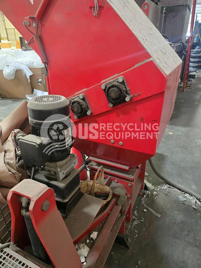 Used 2011 Runi SK-240 EPS Cold Press Densifier