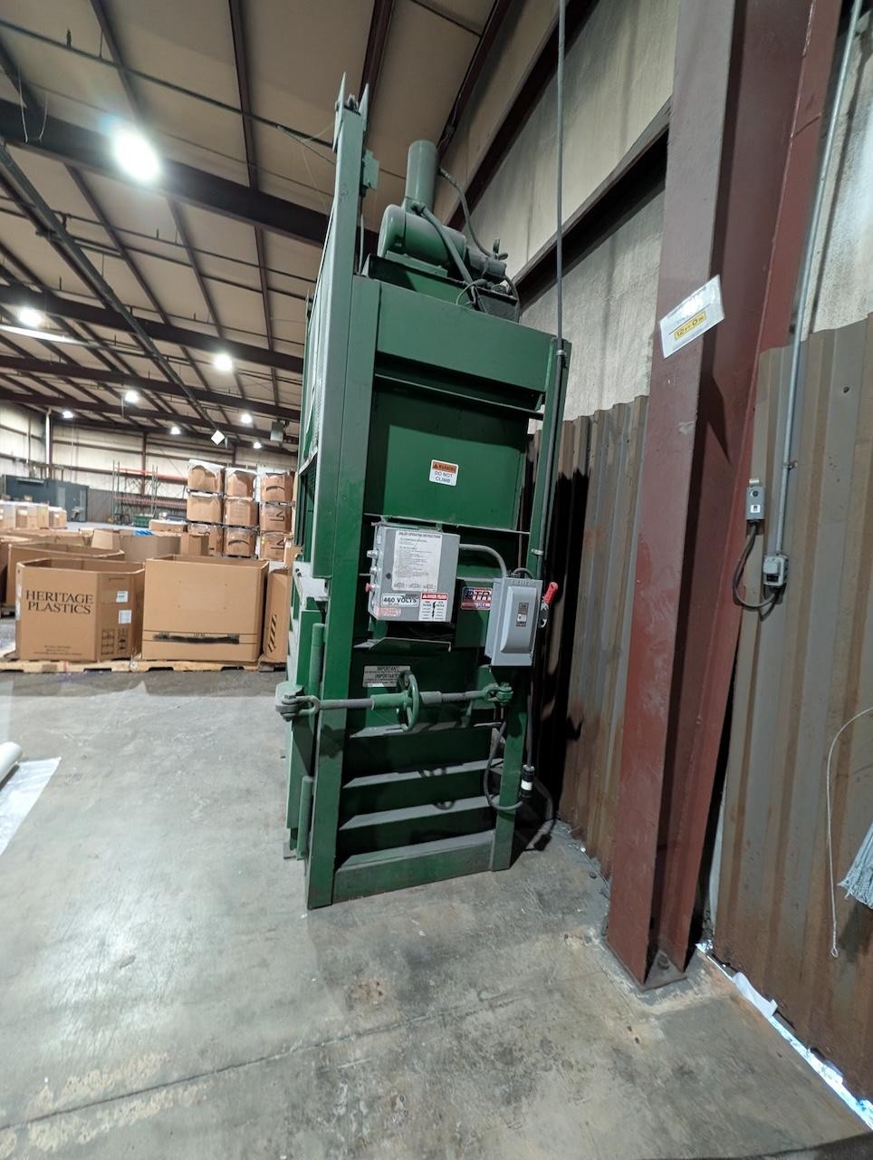 Used 2013 PTR 3400-HD Vertical Baler