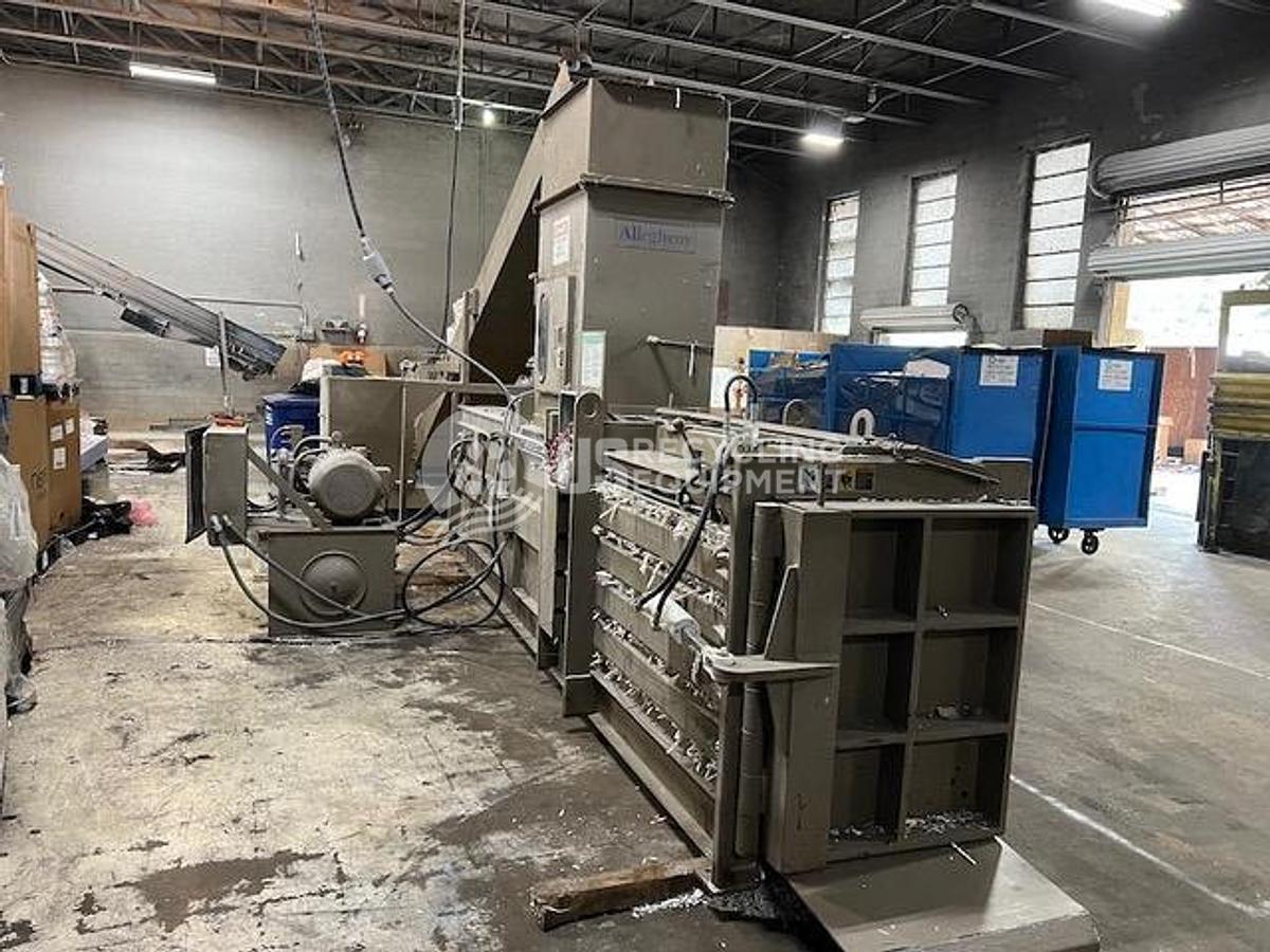 Used 2007 Allegheny 3430-2572 Closed Door