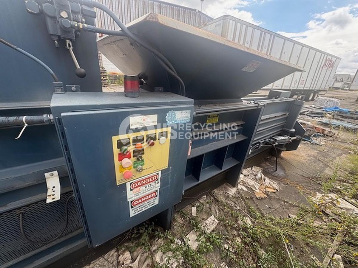 Used 2003 Cram-A-Lot HX-60 Baler with Flared Hand Feed Hopper