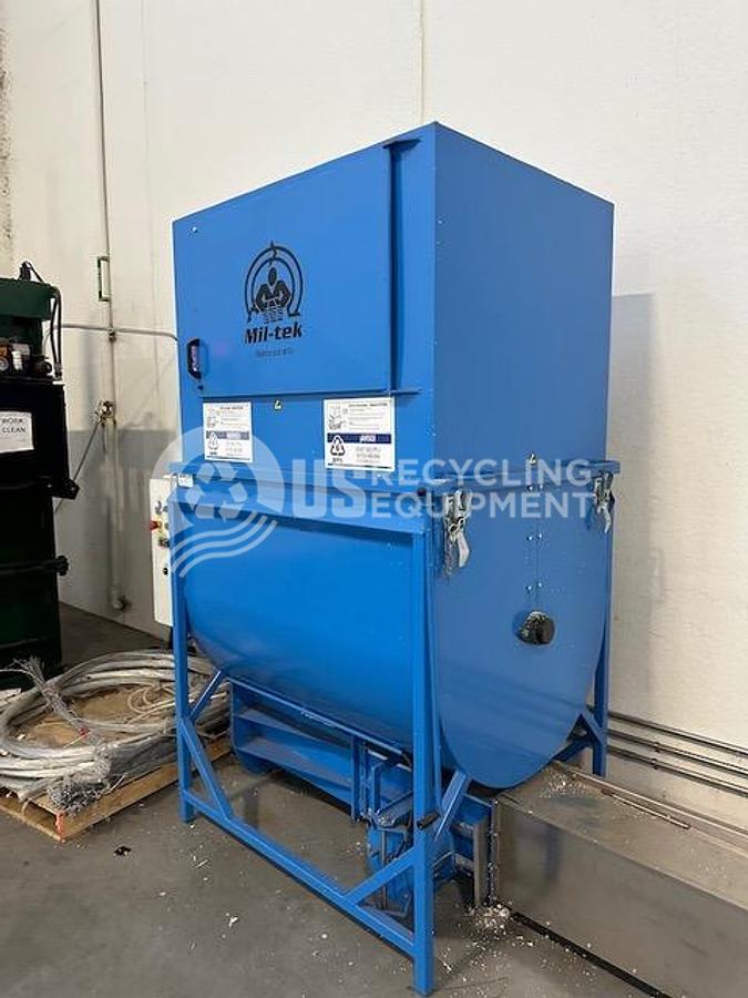 Used 2019 Miltek EPS 2000 US1 Styrofoam