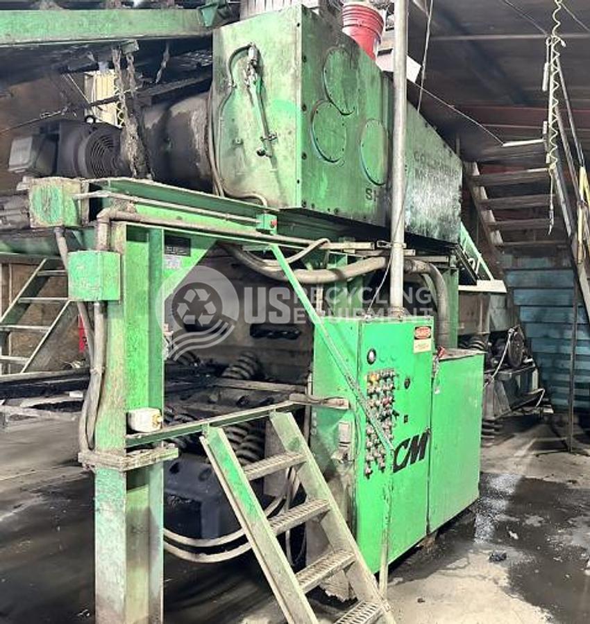 Used 1999 Columbus-McKinnon Tire Shredder System