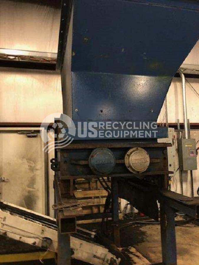 Used Max Saturn 100HP Hydraulic Dual Shaft