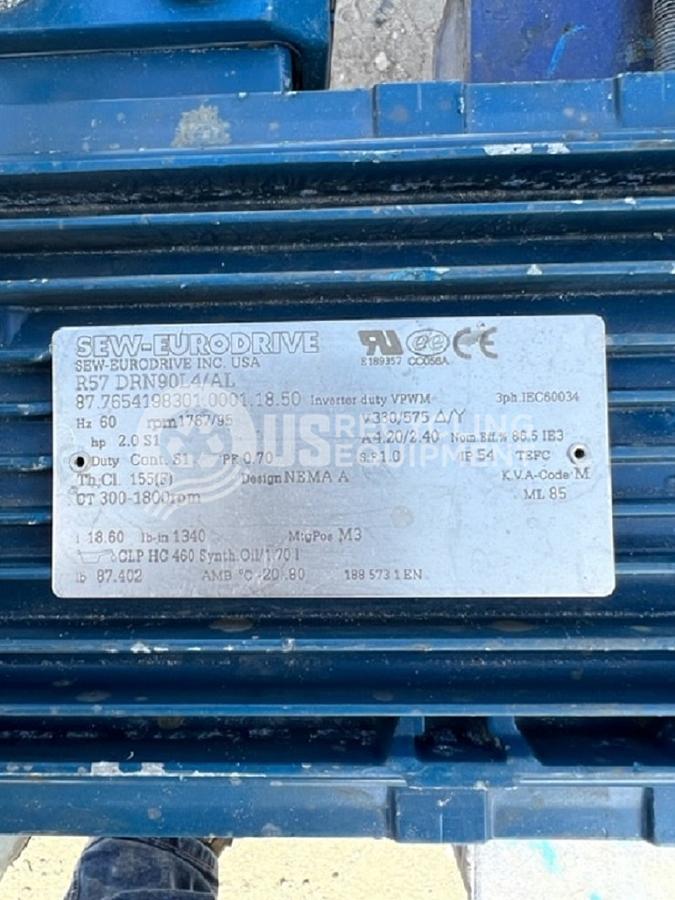 Used Unknown Manufacturer: Used 24' Inclined Infeed Conveyor