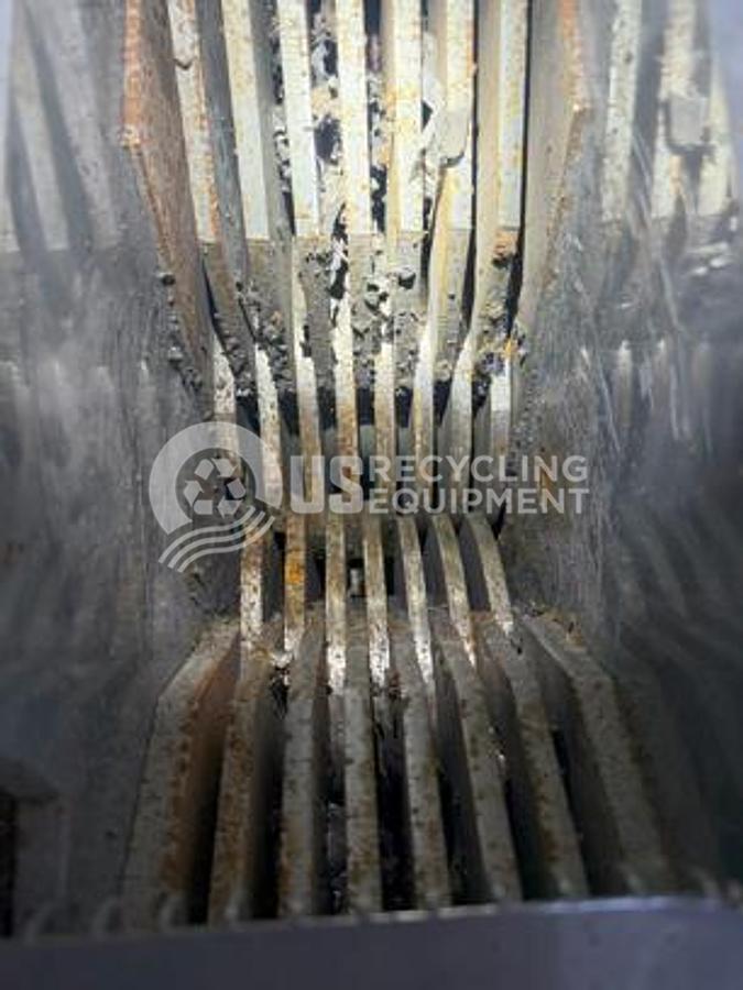 Used 2016 Ameri-Shred AMS-300-HD Hard Drive Shredder