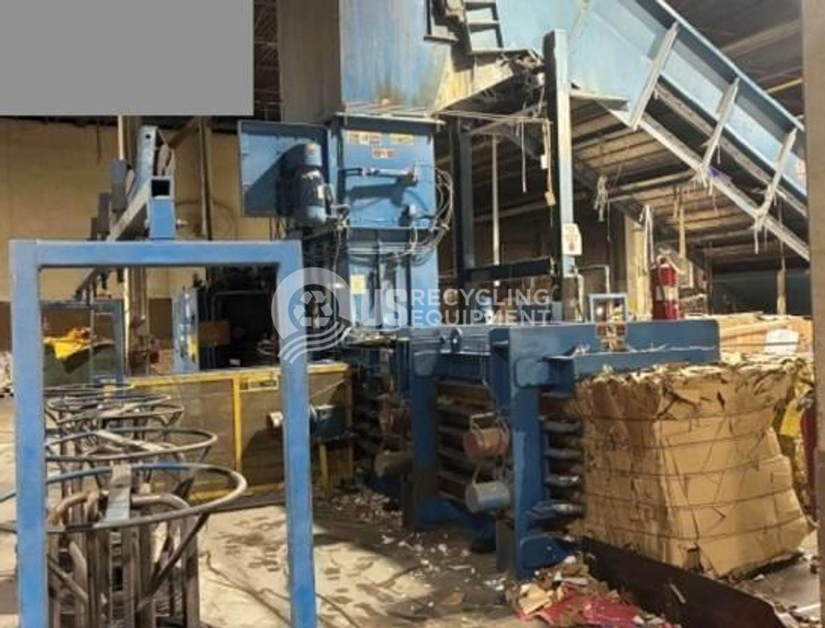 Used 1979 Selco HLO-8112AR-150 Horizontal Auto Tie Baler