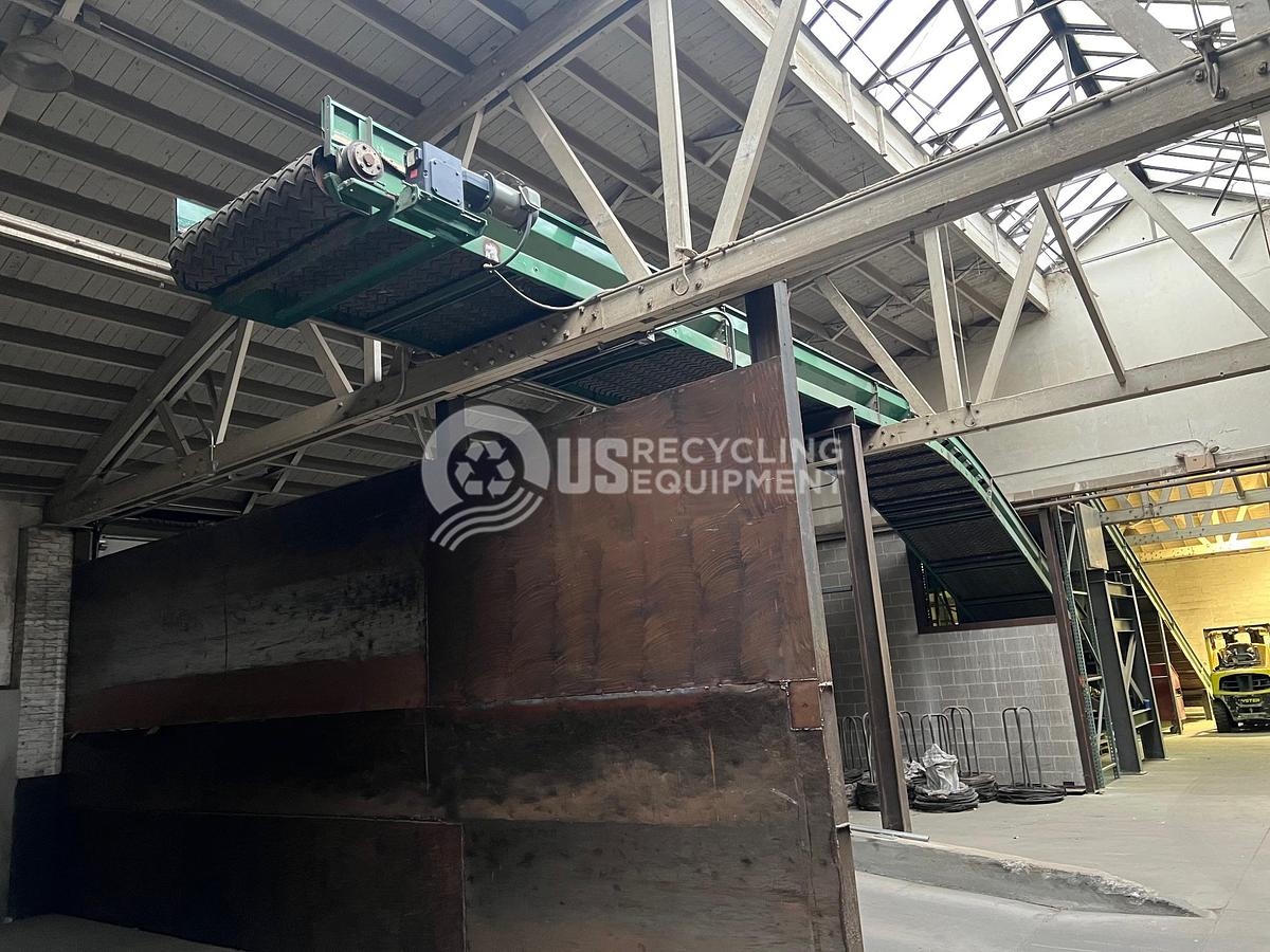 Used Bloapco SH-1085 5 Shaft Shredder