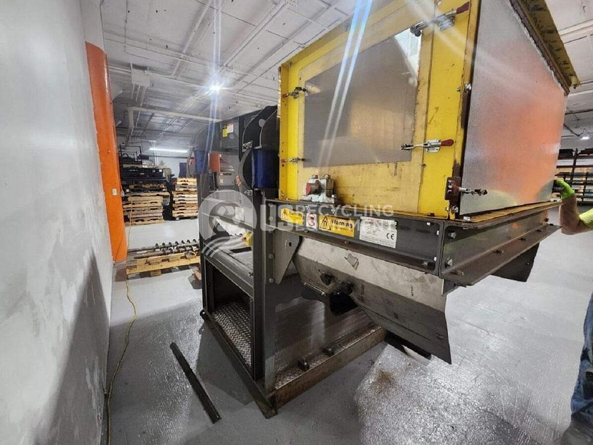 Used 2018 Magnapower Drum Magnet / 1200 HSIC Drum Separator