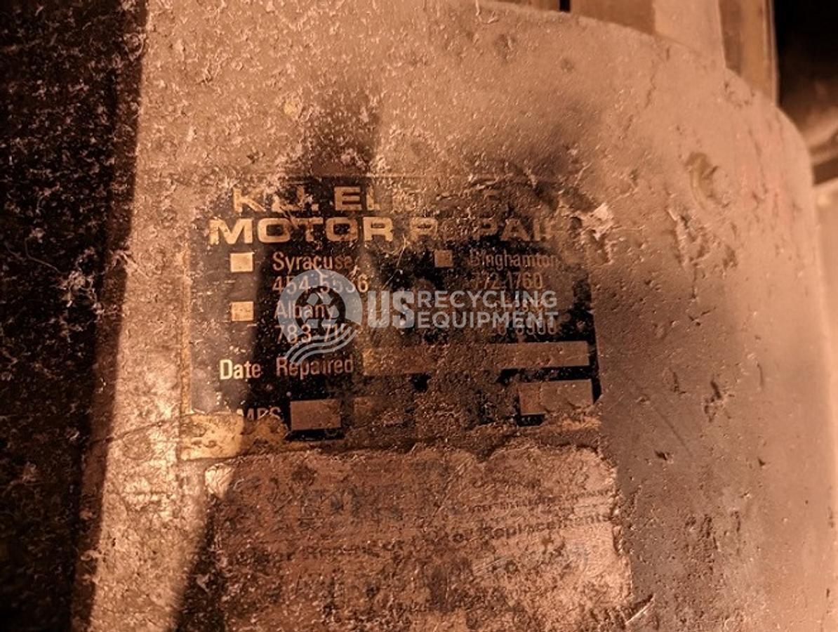 Used Republic/Cumberland Split-Apart Shredder & Granulator System