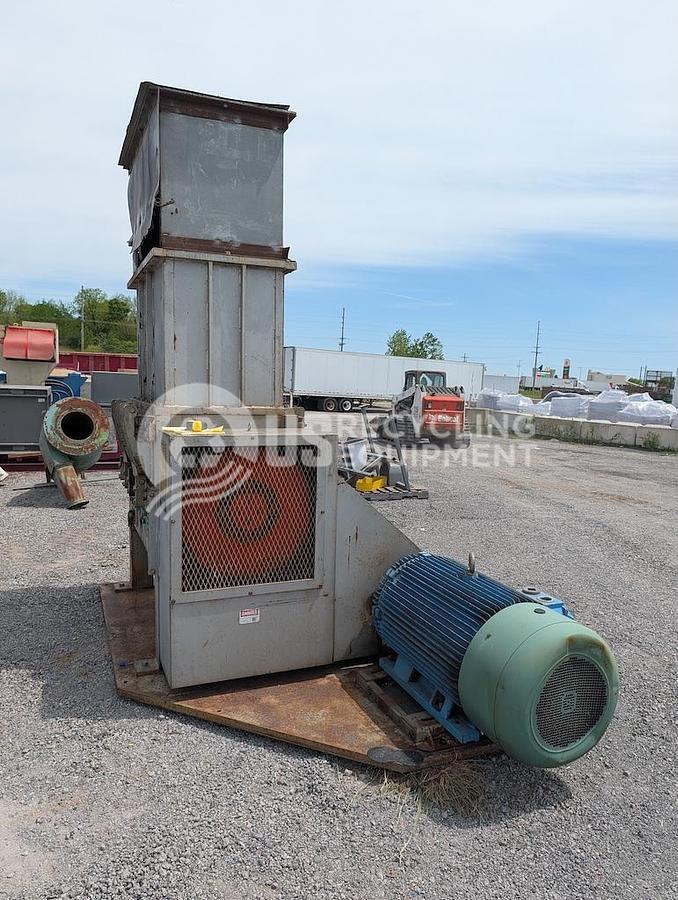 Used Cumberland 50B 150HP Granulator