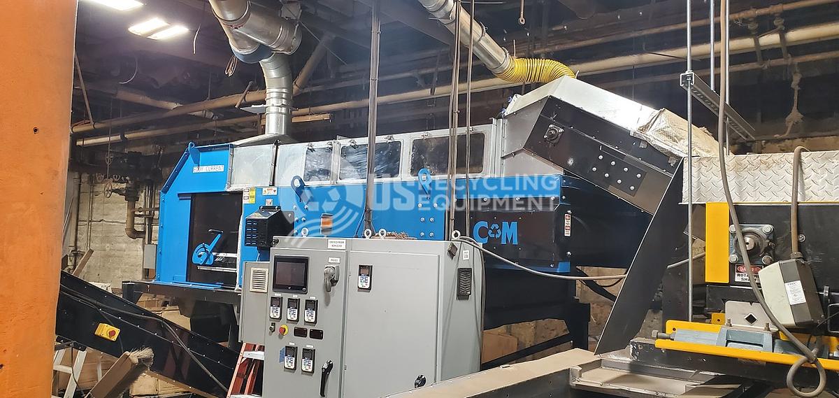 Used 2019 Javelin ESC481690RA043 Eddy Current