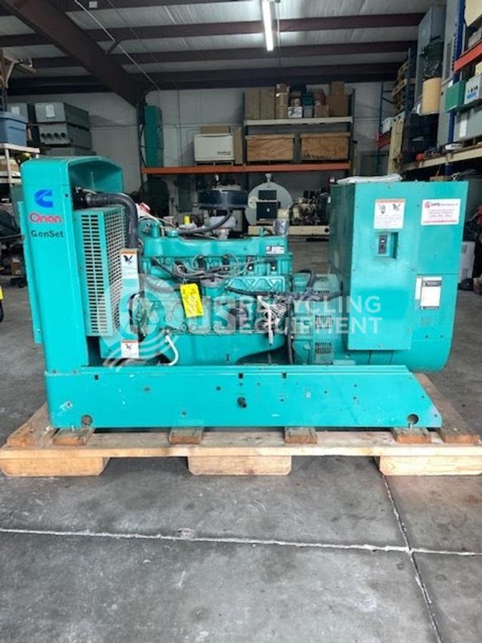 Used Cummins Onan 35EK Generator Set