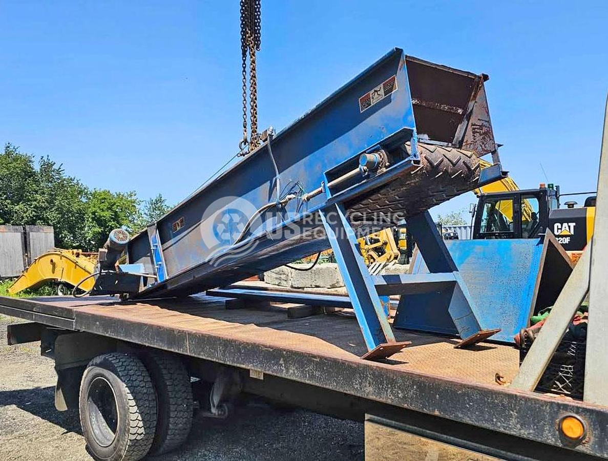 Used Selco HV-615 Closed Door Horizontal with Conveyor