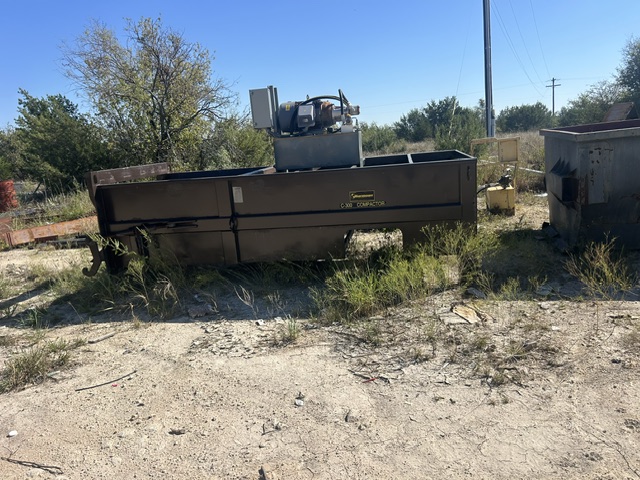 Refurbished Harmony C300-STD Stationary Compactor