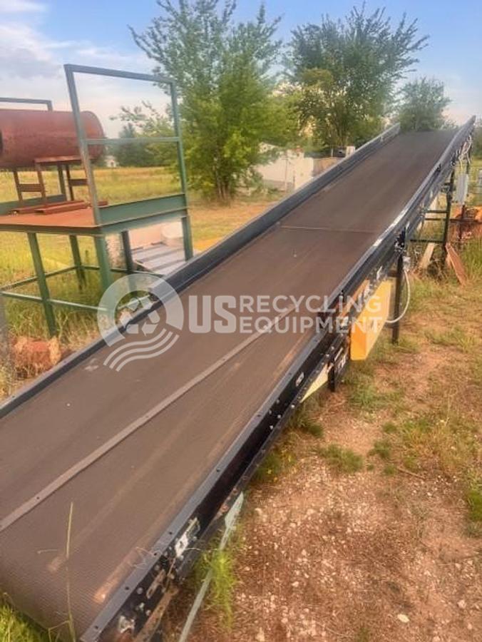 Used Hytrol 42 inch x 25 foot Horizontal Conveyor