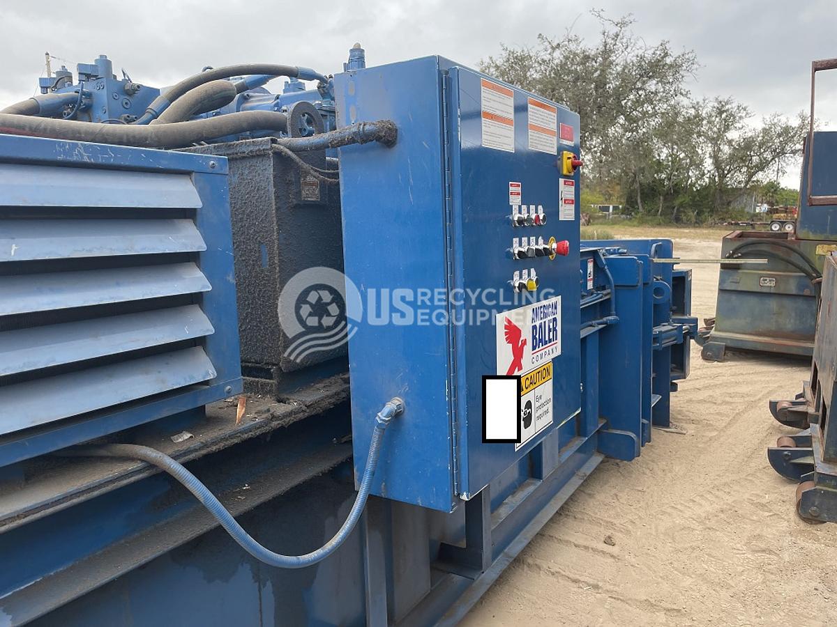 Used 2012 American PW-3560L-820 with Conveyor