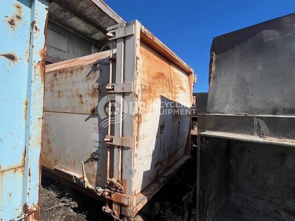 Used PTR / Wastequip PTR TP330 & Wastequip 265X-WQ-35