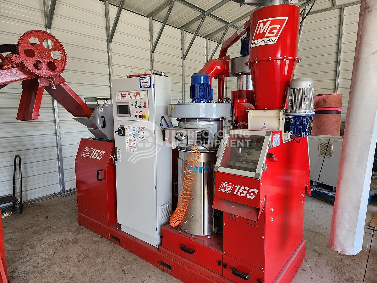 Used Copper Aluminum Granulation System