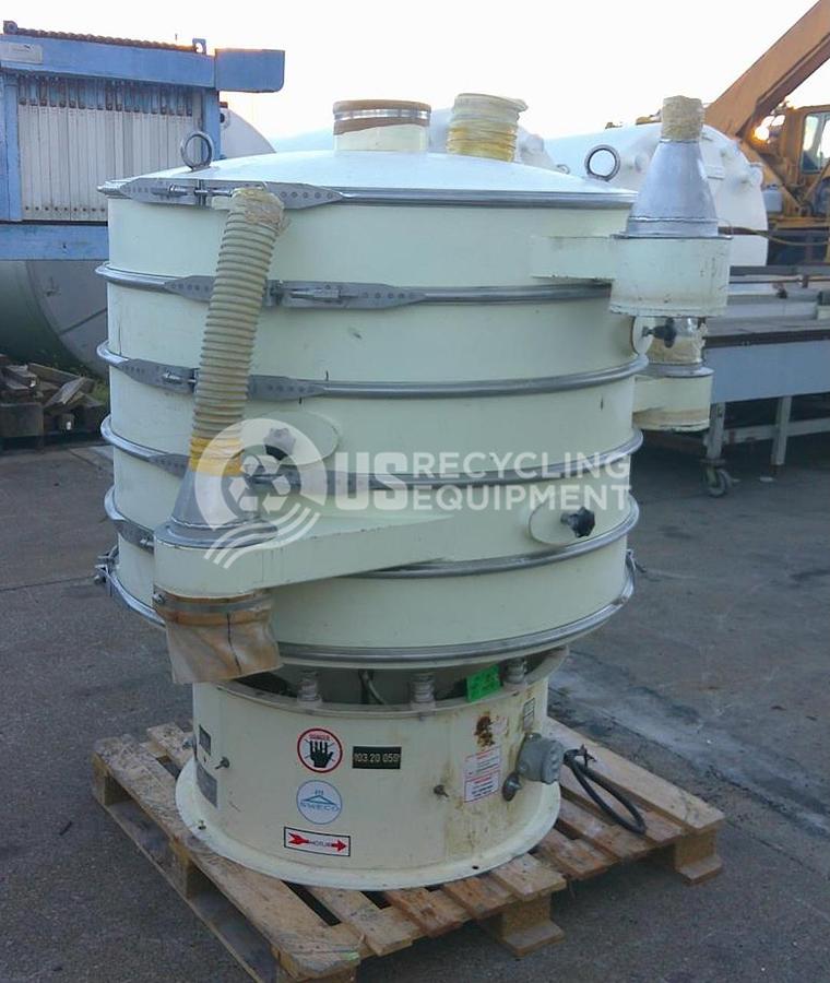 Used Sweco Vibro Energy Three (3) 48" Vibratory Screeners