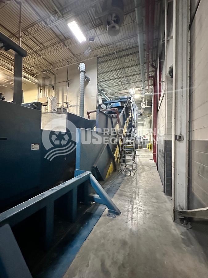 Used Machinex 60" Z-Pan Infeed Conveyor