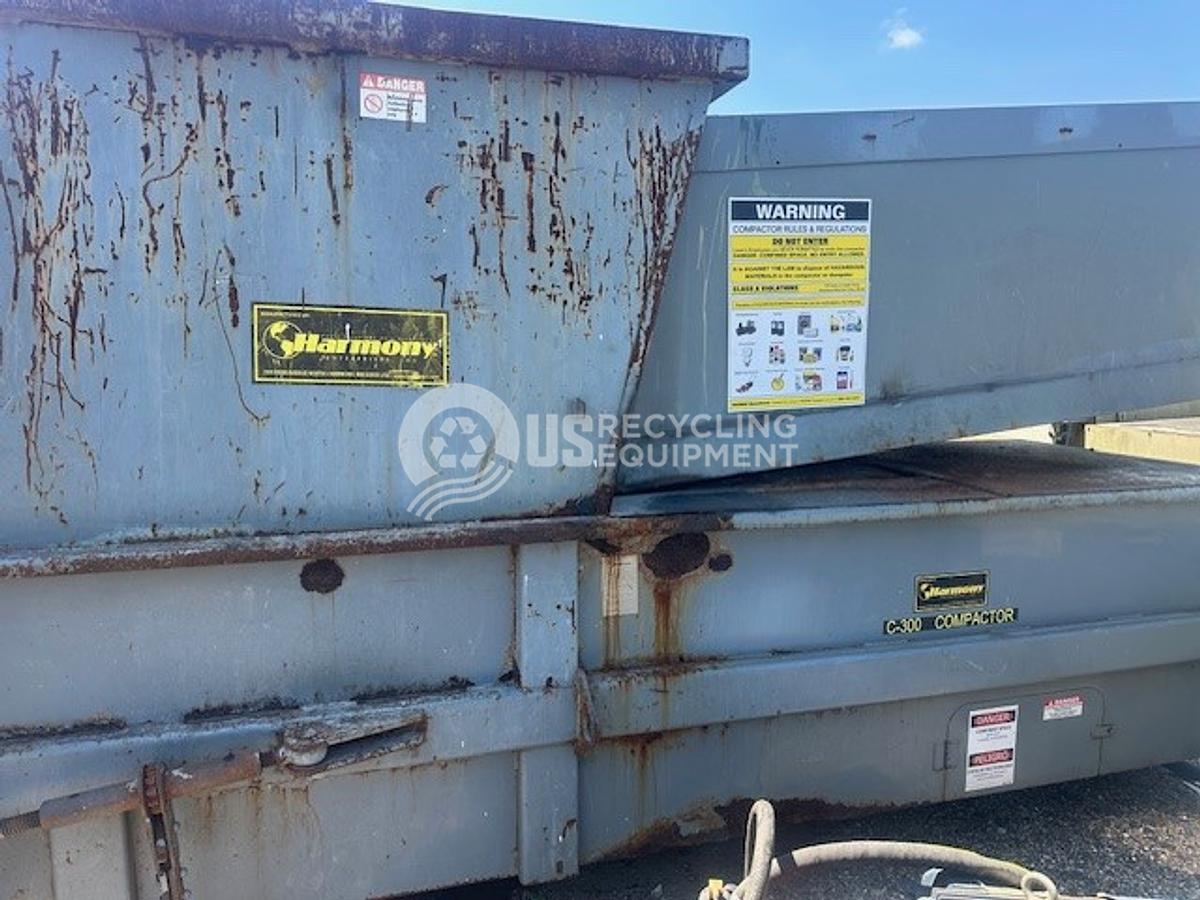 Used PTR Six (6) TP4000HD Stationary